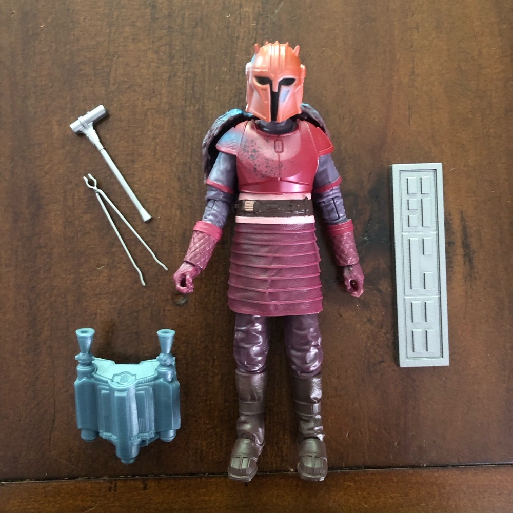 • Mandolorian - The Armorer •